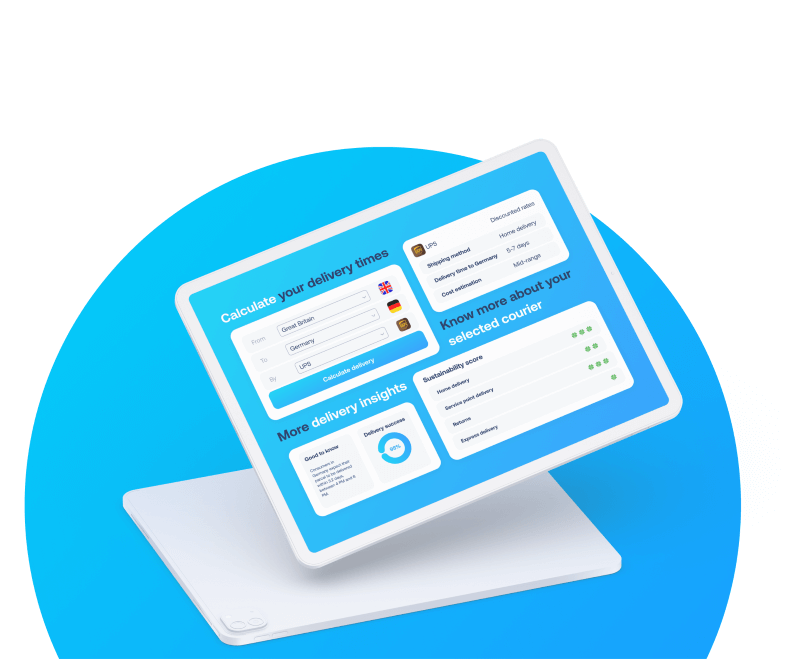 Mockup Shipping Calculator CTA v3